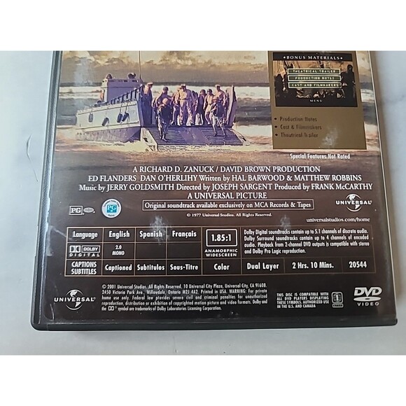 Macarthur (DVD, 1977) - Picture 7 of 10